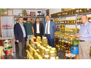 Çubuk turşusu Geyve’ye örnek olacak