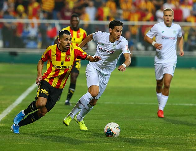 Konyaspor'dan berbat oyun berbat sonuç