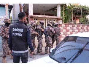 Uyuşturucu operasyonunda 14 şüpheli tutuklandı