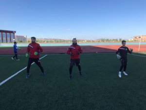 Kars 36 Spor Yakutiye Spor’a maçı hazırlıklarını tamamladı