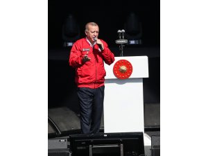 Cumhurbaşkanı Erdoğan TEKNOFEST İstanbul'da