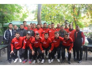 Bilecikspor kahvaltıda buluştu