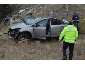 Afyonkarahisar’da kaza: 3 ölü, 2 yaralı