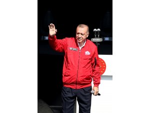 Cumhurbaşkanı Erdoğan TEKNOFEST İstanbul'da