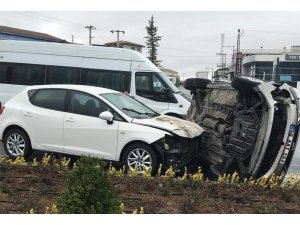 Nevşehir’de trafik kazası: 2 yaralı