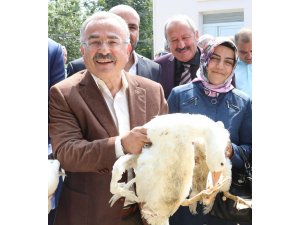 Hilmi Güler:"Tarım projelerimiz istihdam sağlayacak"