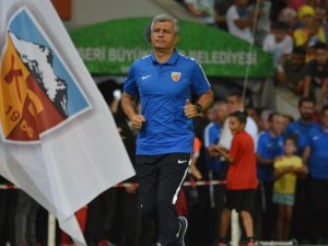 Kayserispor’da Aşık dönemi