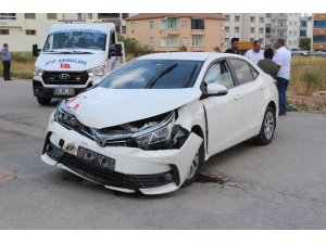 Elazığ’da trafik kazası: 3 yaralı
