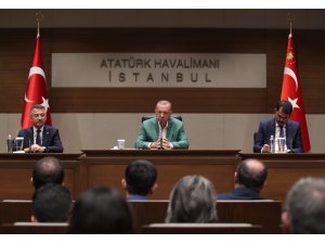 Cumhurbaşkanı Erdoğan ABD'ye gitti