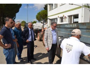 TMO Genel Müdürü Güldal, net konuştu: “Üzümün değerini düşürmeye çalışanlara fırsat vermeyeceğiz”