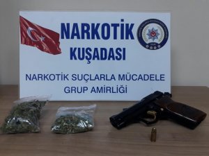 Kuşadası’nda uyuşturucu operasyonu