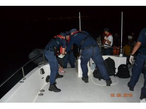 Kuşadası’nda 39 düzensiz göçmen yakalandı
