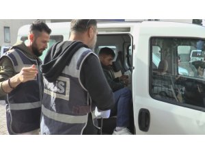 Suç makinesi adam evinde yakalandı