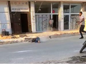 Şanlıurfa’da 6’ncı kattan atlayan genç kız ağır yaralandı