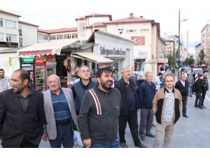 Taha Akgül’ün final müsabakasını hemşerileri heyecanla izledi