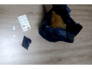 Polis ekipleri uyuşturucuya geçit vermiyor