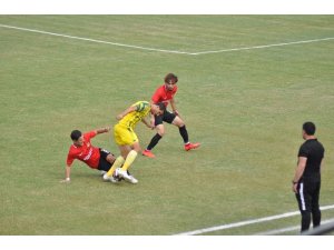 TFF 3. Lig: Osmaniyespor FK: 1 - Modafenspor: 1