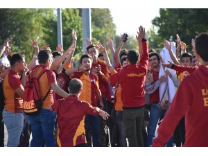 Galatasaray kafilesi, Malatya'ya geldi