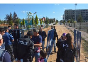 Bilecik’te erkekler maça damsız alınmadı!