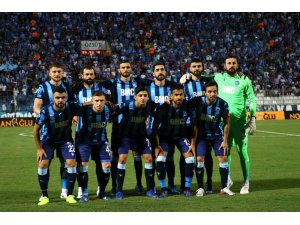 TFF 1. Lig: Adana Demirspor: 3 - Bursaspor: 0 (İlk yarı sonucu)