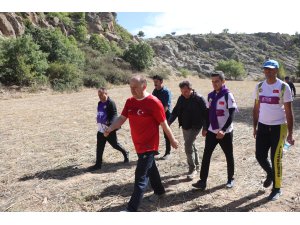 6. Frig Ultra Maratonu başladı