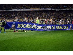 Süper Lig: Fenerbahçe: 1 - MKE Ankaragücü: 1 (İlk yarı)