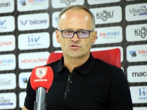Yılport Samsunspor - Tarsus İdman Yurdu maçının ardından