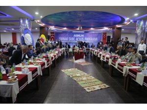 AK Parti Genel Başkan Yardımcısı Erkan Kandemir, Şırnak’ta