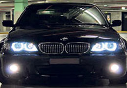 Orijinal olmayan beyaz fara ceza