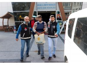 Husumetlisini öldüren katil zanlısı tutuklandı