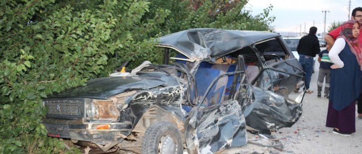 Konya’daki kazadan acı haber! 3 yaşındaki Zehra hayatını kaybetti