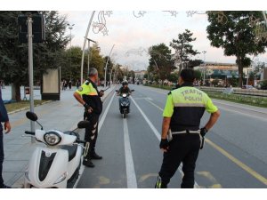 Düzce’de polis kuş uçurtmuyor