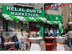 Helal Dünya Marketleri’nin ikinci şubesi açıldı