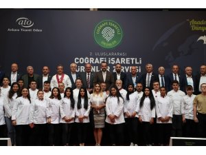 2. Uluslararası Coğrafi İşaretli Ürünler Zirvesi sona erdi