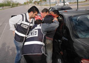3 ayda 260 hırsızlık şüphelisi yakalandı