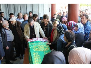 Neslican Tay son yolculuğuna uğurlanıyor