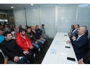 Başkan Büyükgöz, “Halk Meclisi”nde müjdeyi verdi