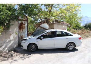 Kayseri'de trafik kazası: 1 yaralı