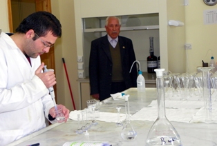 Kulu'da toprak analizi laboratuvarı hizmete girdi