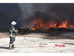 Kırıkkale OSB’de fabrika yangını kontrol altına alındı