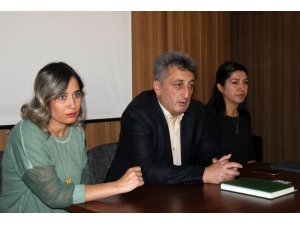 Çiftçilere patates ekim teknikleri anlatıldı