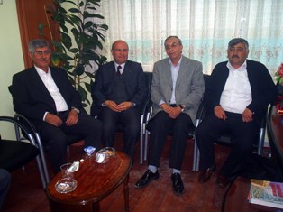 Yüknü'den Karapınar'a ziyaret