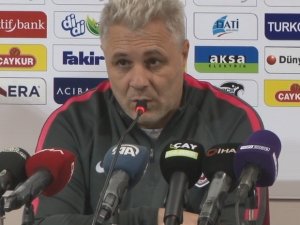 Marius Sumudica: "Beşiktaş maçından daha zor oldu"