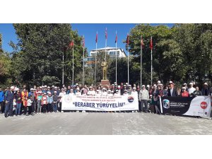 Doğu'da "Beraber Yürüyelim" etkinliği