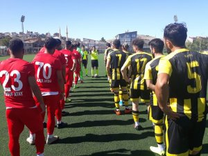 BAL Ligi: Bayburt Belediyespor - Erzincan Ulalarspor: 1-1