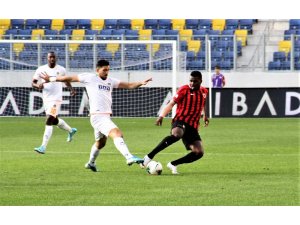 Süper Lig: Gençlerbirliği: 1 - Aytemiz Alanyaspor: 0 (İlk yarı)