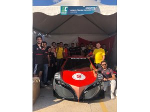 KTÜN “E-Babil” İsimli Elektromobil aracı ile birinci oldu