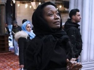 ABD'li şarkıcı Della Miles Konya'da