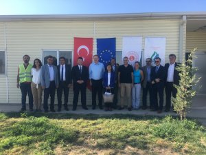 Konya Katı Atık Yönetimi Projesi saha ziyareti