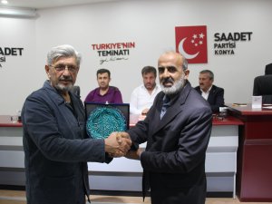 Milletvekili İslam, Saadetlilerle buluştu